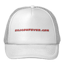 Chapeau de site Web de fièvre de silicium Casquettes