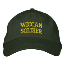 Chapeau de soldat de Wiccan Casquette De Baseball