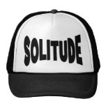 Chapeau de solitude casquettes