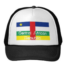 Chapeau de souvenir de drapeau de la république ce casquettes