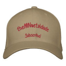 chapeau de theMNmetaldude Casquette De Baseball Brodée