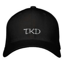 Chapeau de TKD Casquettes Brodées