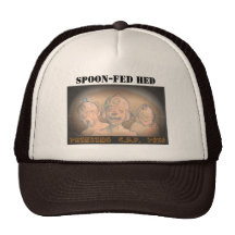Chapeau de trio de PAC de pensée - customisé Casquette De Camionneur