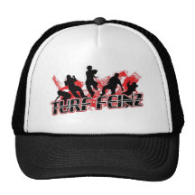 CHAPEAU DE TURFFIENZ DANS LE NOIR CASQUETTE DE CAMIONNEUR