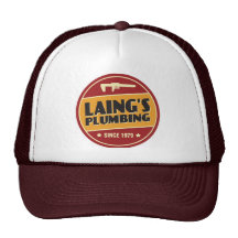 Chapeau de tuyauterie de Laings Casquettes De Camionneur