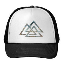 Chapeau de Valknut Casquette De Camionneur