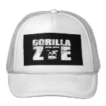 Chapeau de Zoe de gorille - logo Casquette