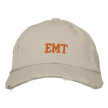 Chapeau d'EMT Casquettes De Baseball Brodées