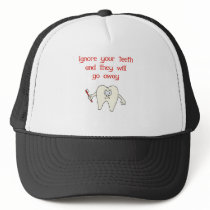 Chapeau d'hygiéniste dentaire