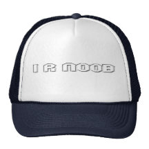 Chapeau d'I "R" Noob Casquette De Camionneur