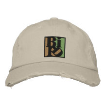 Chapeau d'OISEAU Casquettes Brodées