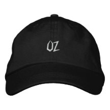 Chapeau d'once casquette brodée