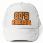 chapeau d'original des années 80