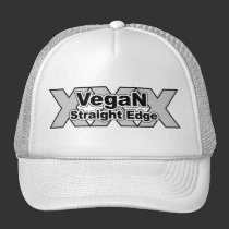 Chapeau droit végétalien de bord casquettes