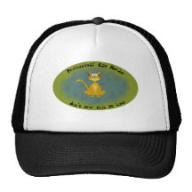 Chapeau drôle de berger de chat casquette