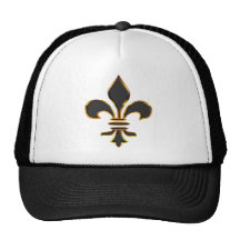 chapeau du camionneur Fleur-De-lis Casquettes