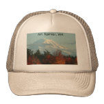 Chapeau du mont Rainier d'automne Casquette De Camionneur