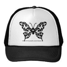 chapeau du papillon 3 casquettes