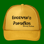 Chapeau du paradis de l'encocheuse casquettes