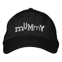 Chapeau éclectique de broderie de Halloween de sty Casquette Brodée