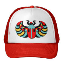 Chapeau égyptien de scarabée casquette de camionneur
