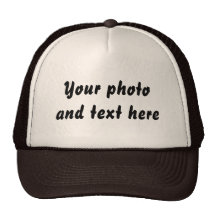 Chapeau fait sur commande de camionneur casquette