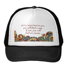Chapeau fantaisie de camionneur d'affirmation de d casquettes de camionneur