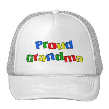 Chapeau fier de grand-maman casquettes de camionneur