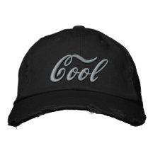 Chapeau frais casquette de baseball brodée
