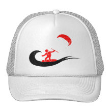 Chapeau frais de surf de cerf-volant casquettes