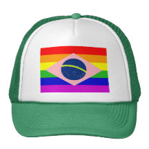 Chapeau GAI de camionneur du BRÉSIL Casquette