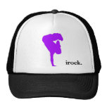 Chapeau génial d'irock pour des briseurs casquettes de camionneur