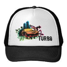 chapeau grunge du coupe-circuit 9-5-aero, turbo casquette de camionneur