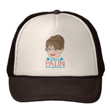 Chapeau illustré par Palin de Sarah Casquette