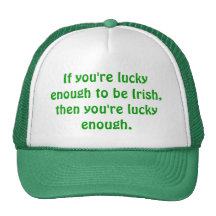 Chapeau IRLANDAIS Casquette De Camionneur