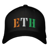 CHAPEAU IRLANDAIS DE DRAPEAU D'ETH