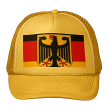 Chapeau jaune de Berlin Casquettes