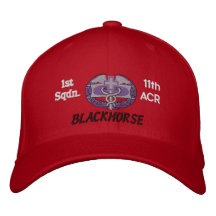 chapeau médical d'insigne de combat d'ACR 1/11Tth Casquettes Brodées