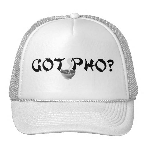 Chapeau obtenu de Pho Casquette