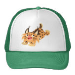 Chapeau Prankish mignon de chat sauvage de bande d casquettes