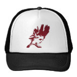 Chapeau punk de poussin casquette