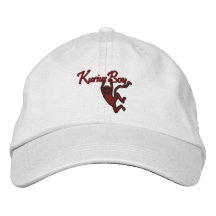 Chapeau réglable de broderie de garçon de Kurius Casquette Brodée