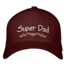 Chapeau superbe brodé de papa casquette de baseball brodée