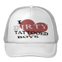Chapeau tatoué sale des garçons 2 casquettes