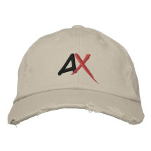 Chapeau variable de logo d'AshcanComix Casquette De Baseball Brodée