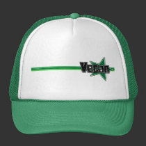 Chapeau végétalien d'étoile casquettes