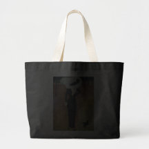 Chapeau victorien sac fourre-tout