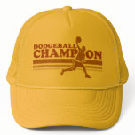 Chapeau vintage de camionneur de champion de Dodge