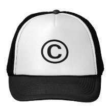 Chapeaux de camionneur de copyright du cercle C Casquette De Camionneur