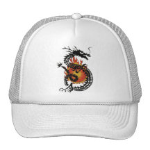 Chapeaux de dragon casquettes